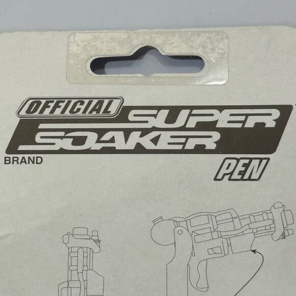 Vintage Hasbro Official Super Soaker Pen 2002 - Picture 6 of 9